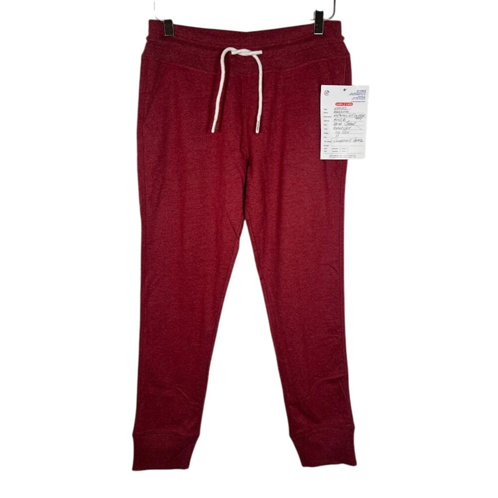 NEW! Municipal Sport Utility Gear Jogger M Cabernet Activewear Sweatpants